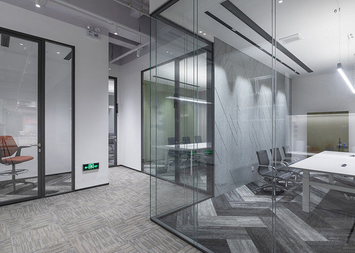 Strong Tempered Glass Soundproof Glass Wall for Residential Buildings Noise Reduction