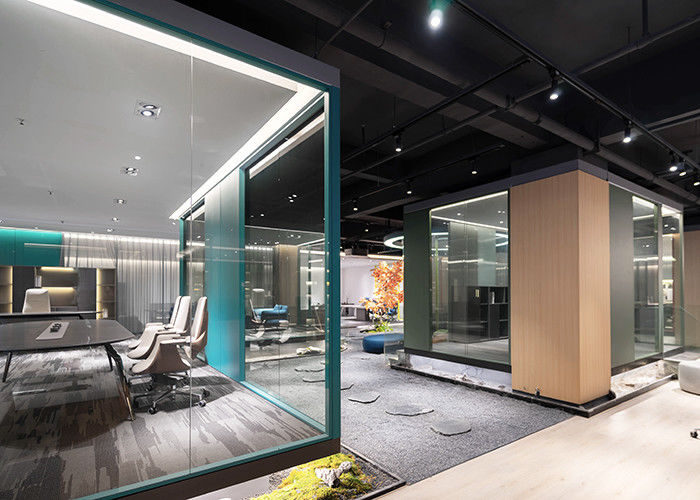 Directly Supplied Partition Wall  High-Quality Glazed Wall Partition Easy Transportation