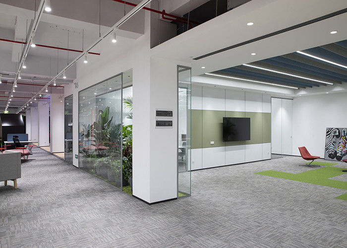 Glass Partition Walls Elegant Solution For Office Privacy
