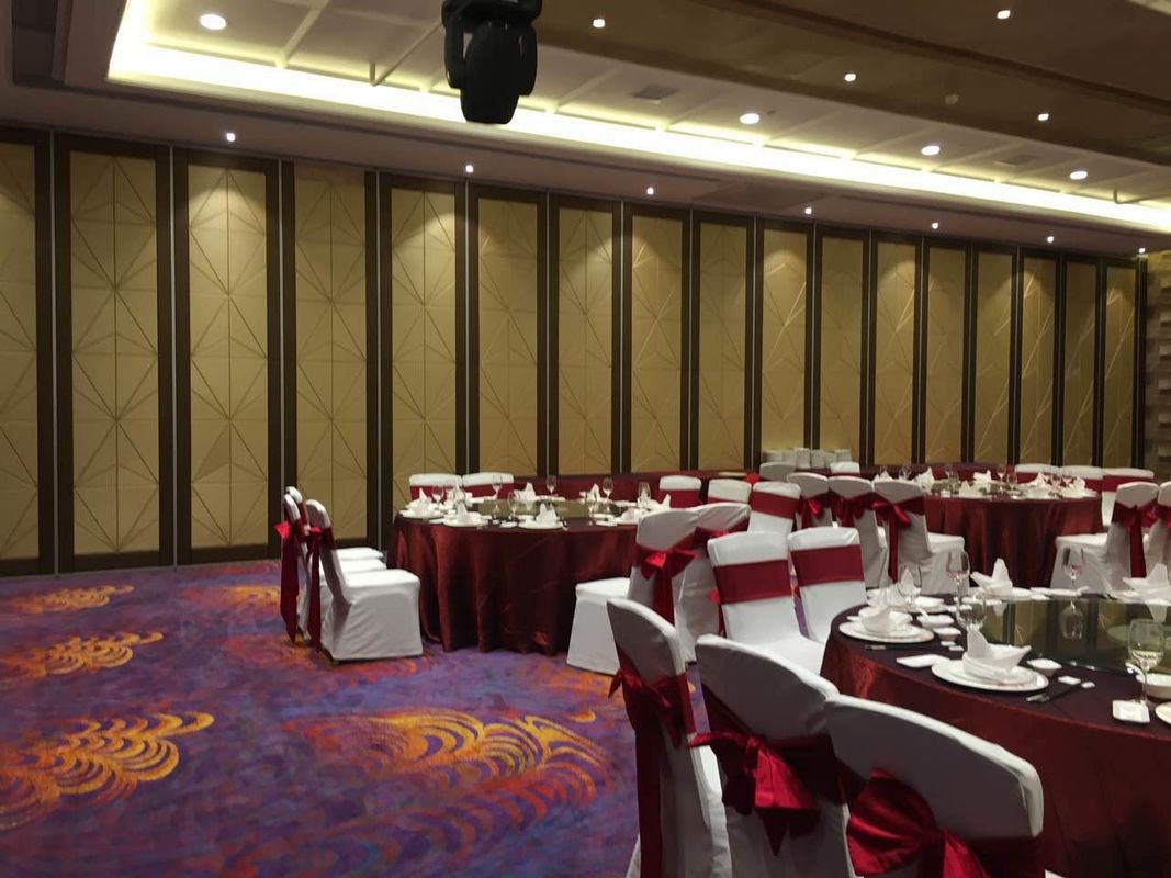 Extra-high movable partition walls with installation guide soundproof movable wall