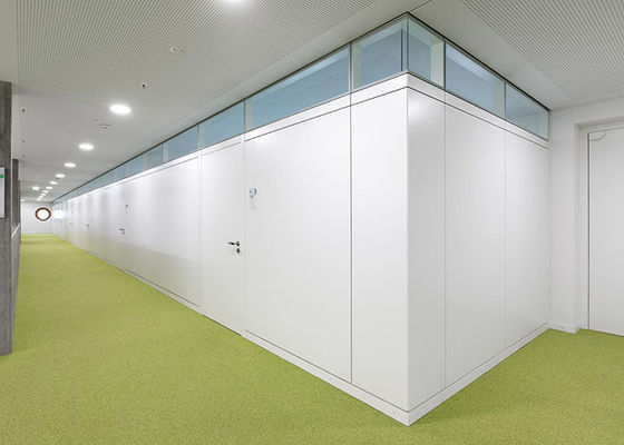 유통 스틸 패널 벽벽 벽벽 유럽 스타일 격리 45db 소리