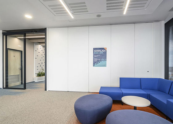 맞춤형 모듈형 단단한 파티션 벽 메라민 보드 벽 파티션 강철 패널 48db를 줄입니다