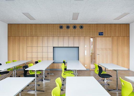 환경 친화적 인 분리 가능한 단단한 파티션 벽 강철 방화 방지 보드 개인 정보 회의 파티션 벽