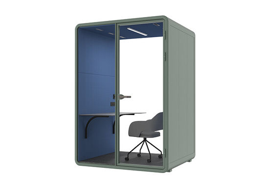 미국 표준 다채로운 사무실 소리 차단 작업 포드 단일 큰 포드 편안한 좌석 M 캐빈을 쉽게 조립 환경 친화적인 방