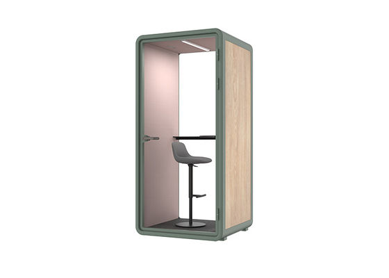 이동식 방음 오디오 부스 녹음 밀폐 부스 노래방 1인용