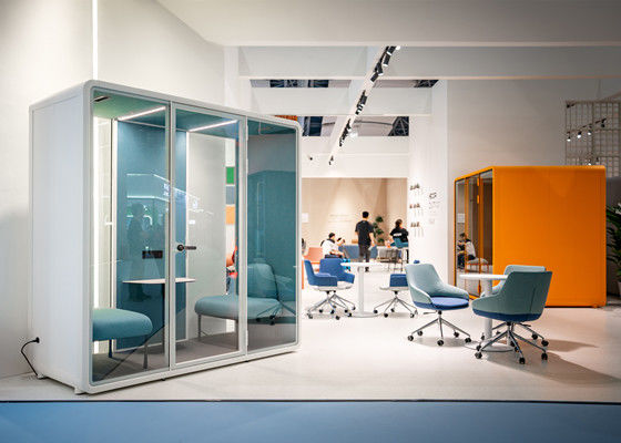 고품질의 고음 단열 전화 상자